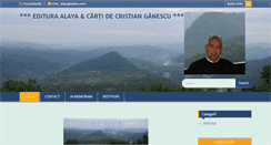 Desktop Screenshot of edituraalaya.com